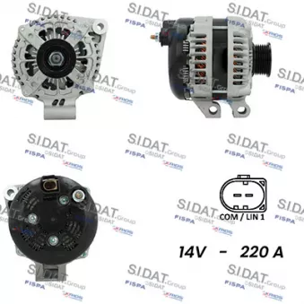 Alternateur FISPA A12DE0537A2