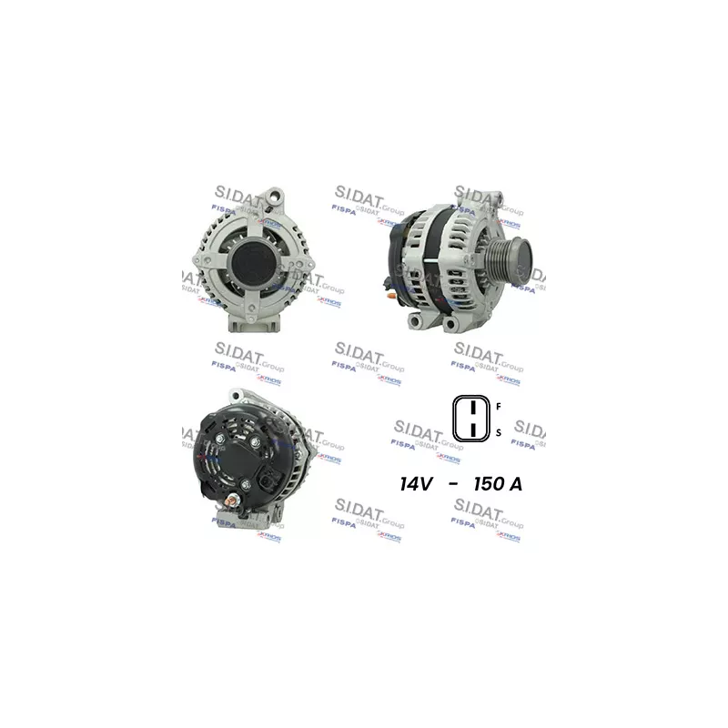 Alternateur FISPA A12DE0540A2