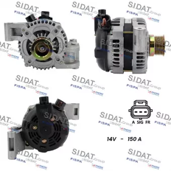 Alternateur FISPA A12DE0586