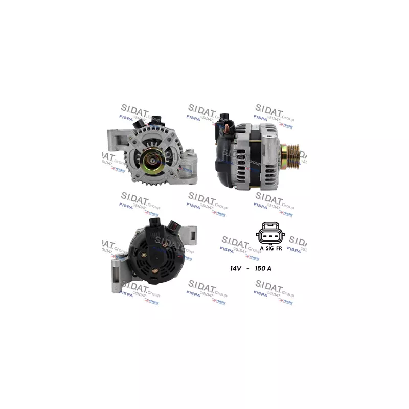 Alternateur FISPA A12DE0586
