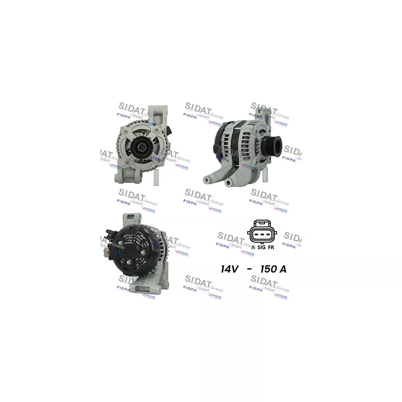 Alternateur FISPA A12DE0586A2