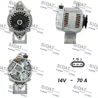 Alternateur FISPA A12DE0594A2