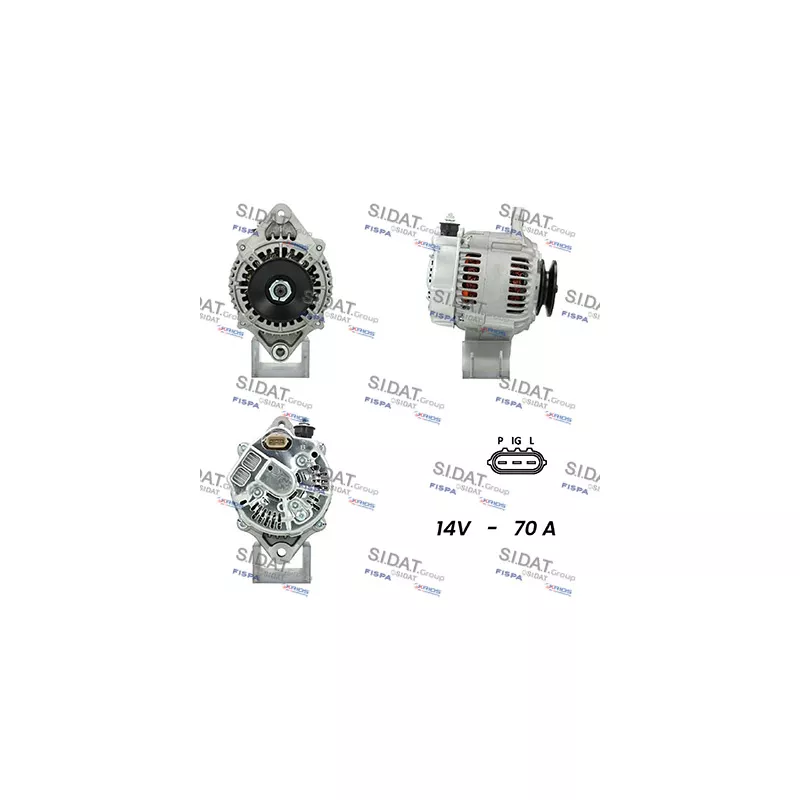 Alternateur FISPA A12DE0594A2