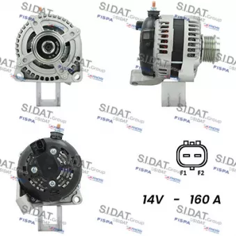 Alternateur FISPA A12DE0604A2