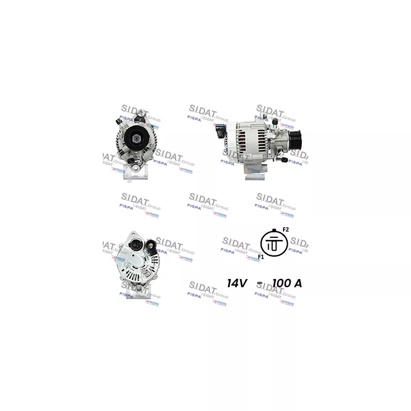 Alternateur FISPA A12DE0607A2