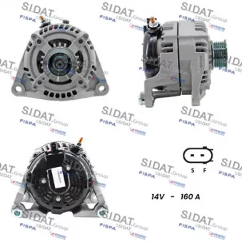 Alternateur FISPA A12DE0608A2