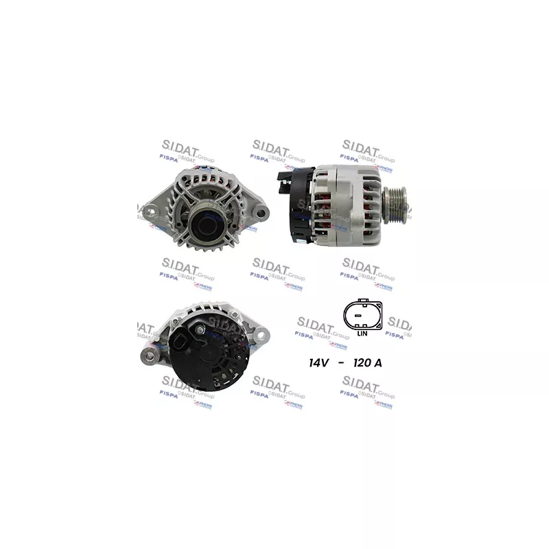 Alternateur FISPA A12DE0620A2