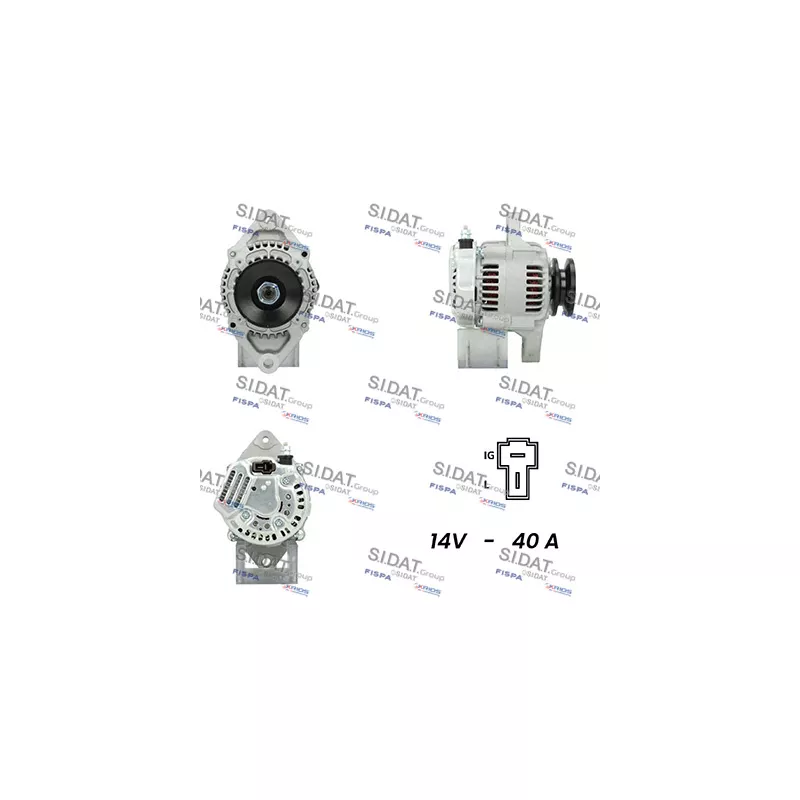 Alternateur FISPA A12DE0621A2