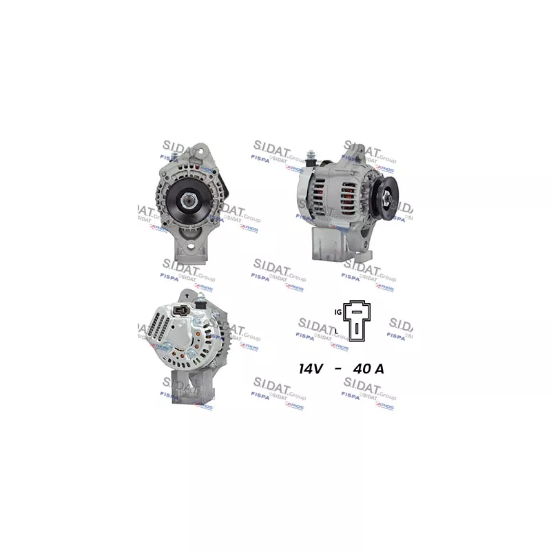 Alternateur FISPA A12DE0622A2