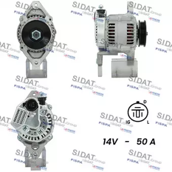 Alternateur FISPA A12DE0709A2