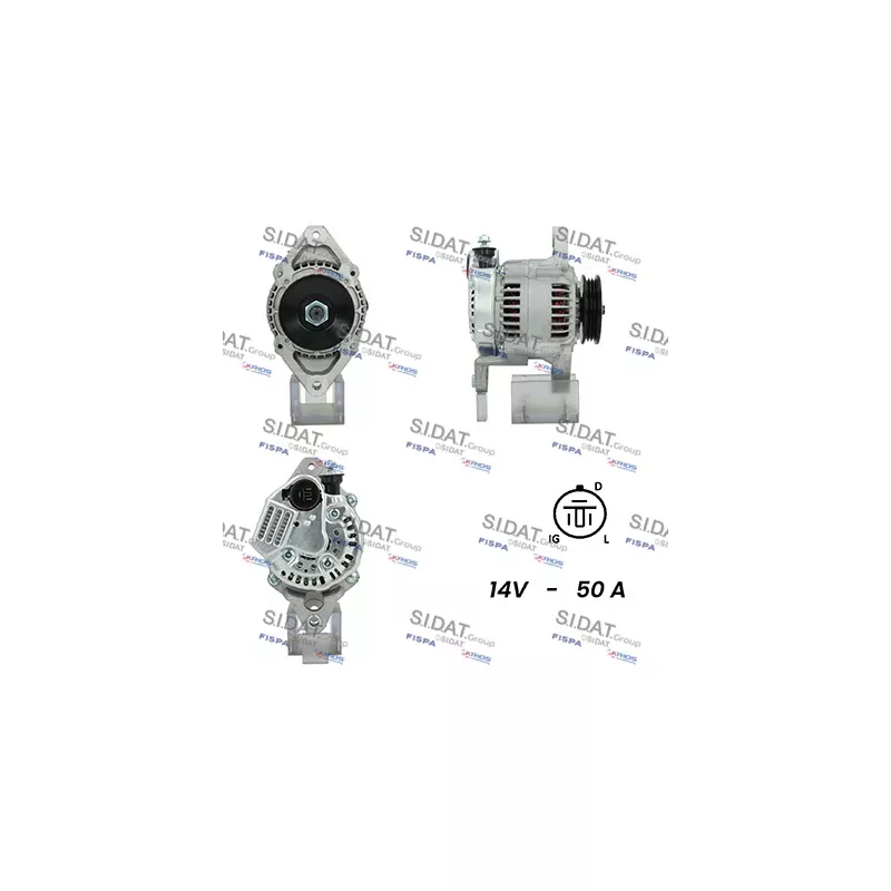 Alternateur FISPA A12DE0709A2