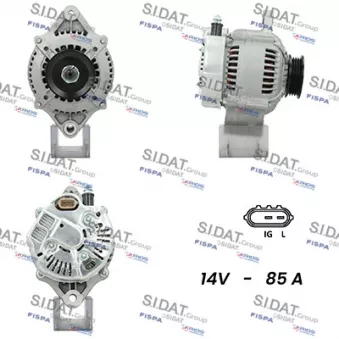 Alternateur FISPA A12DE0710A2