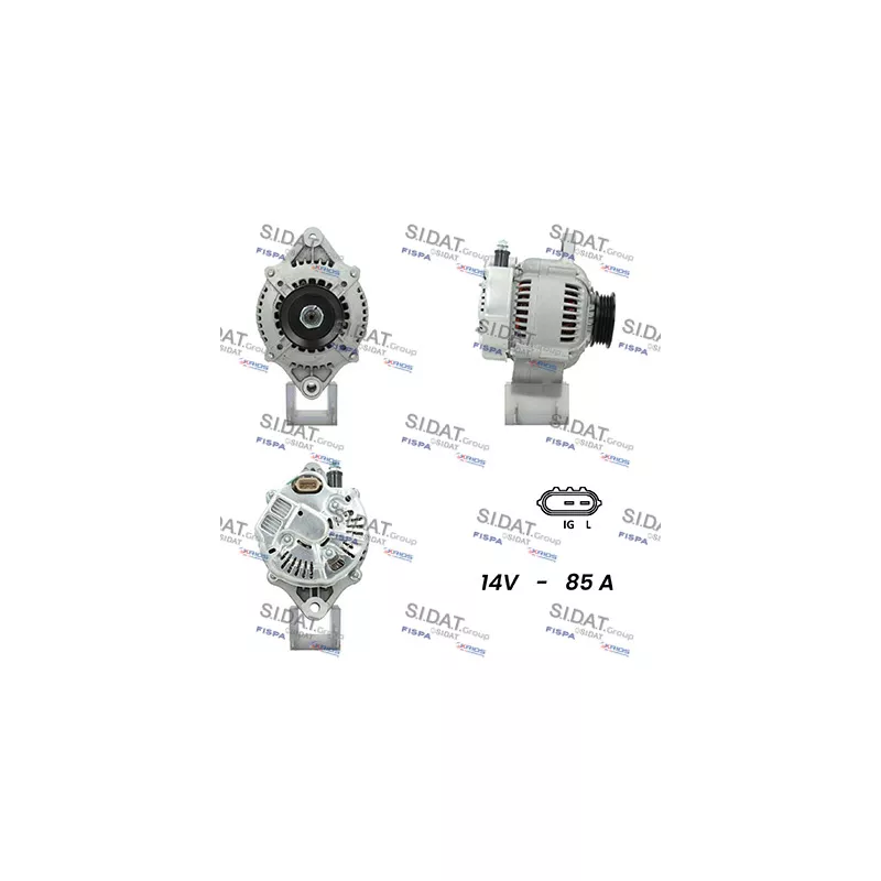 Alternateur FISPA A12DE0710A2