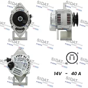 Alternateur FISPA A12DE0716A2
