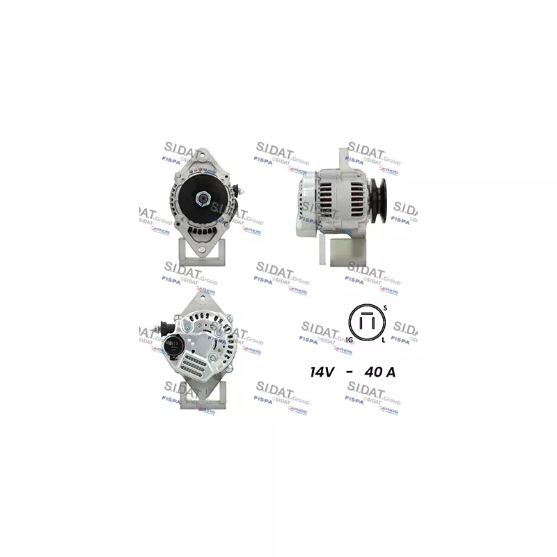 Alternateur FISPA A12DE0716A2