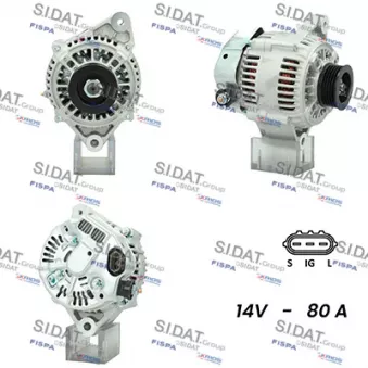 Alternateur FISPA A12DE0717A2