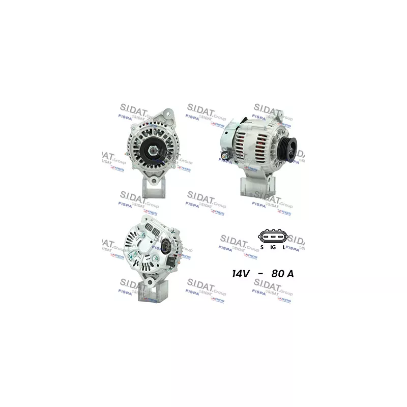 Alternateur FISPA A12DE0717A2
