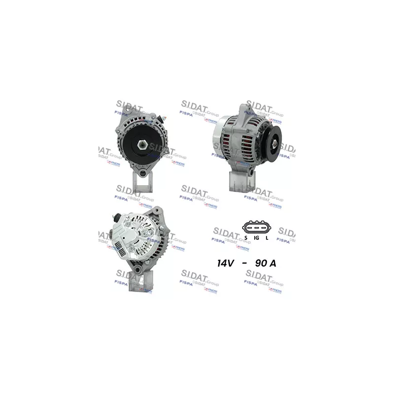 Alternateur FISPA A12DE0718A2