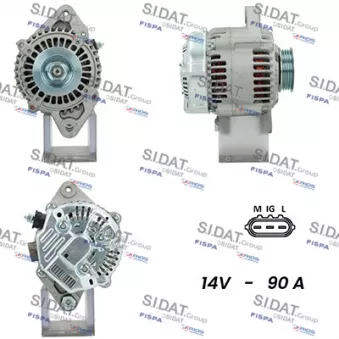 Alternateur FISPA A12DE0719A2