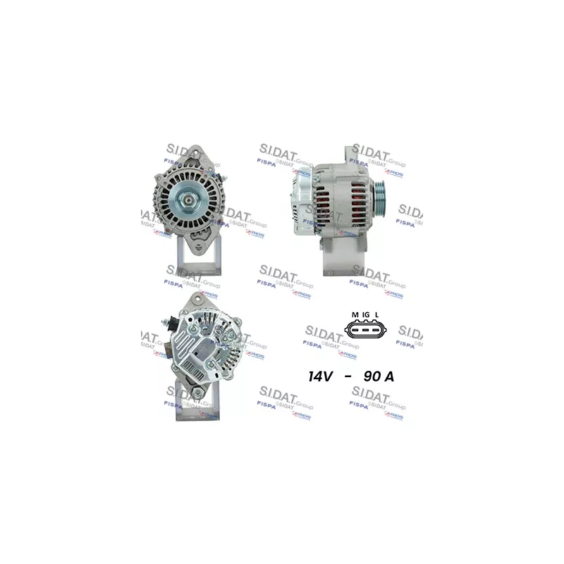 Alternateur FISPA A12DE0719A2
