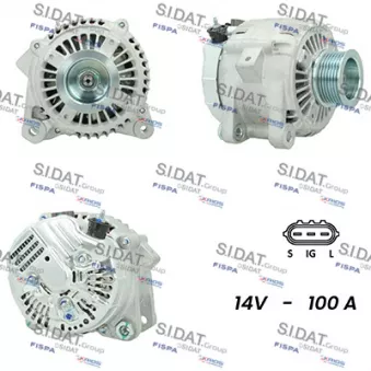 Alternateur FISPA A12DE0720A2