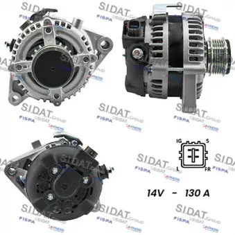 Alternateur FISPA A12DE0722A2