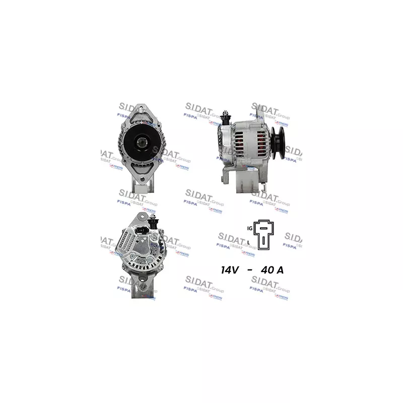 Alternateur FISPA A12DE0723A2