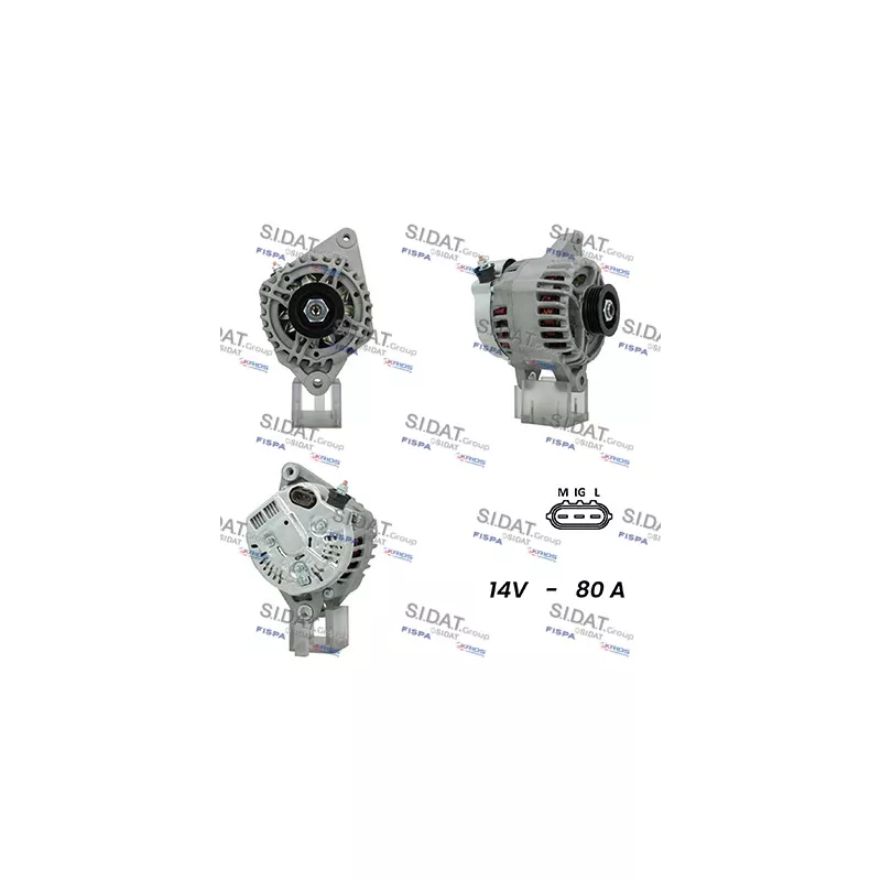 Alternateur FISPA A12DE0724A2