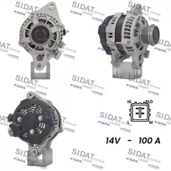 Alternateur FISPA A12DE0729A2
