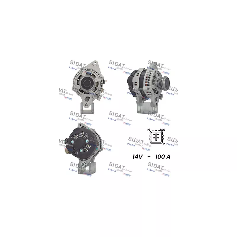 Alternateur FISPA A12DE0729A2