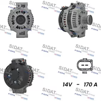 Alternateur FISPA A12DE0789A2
