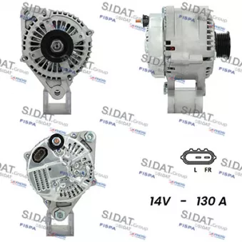 Alternateur FISPA A12DE0818A2