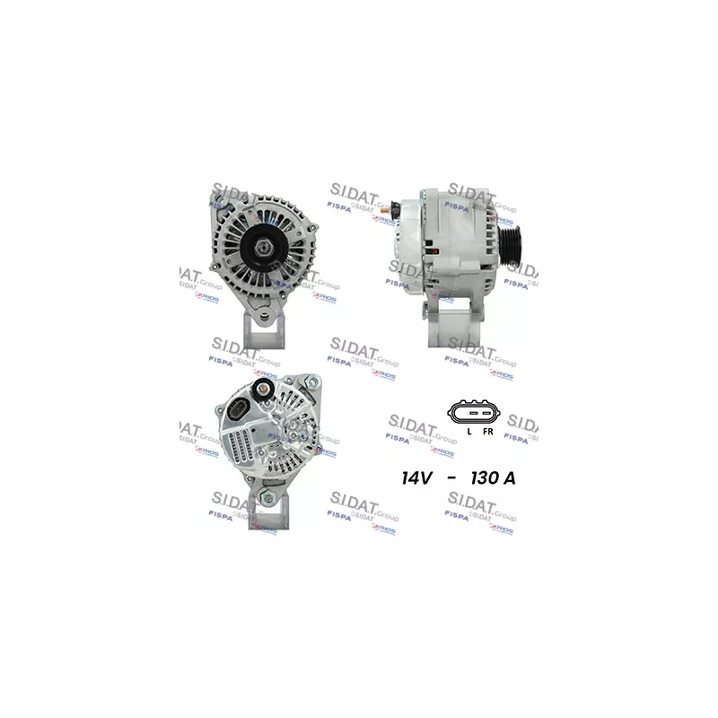 Alternateur FISPA A12DE0818A2