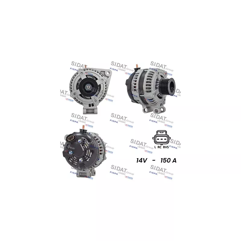 Alternateur FISPA A12DE0889A2