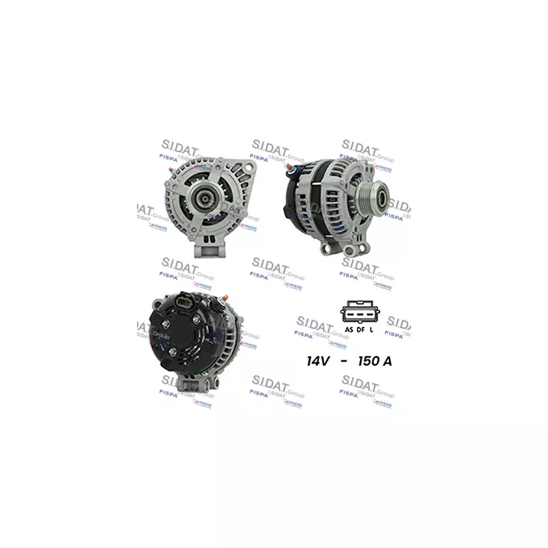 Alternateur FISPA A12DE0895A2
