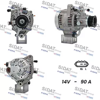 Alternateur FISPA A12DE0897A2