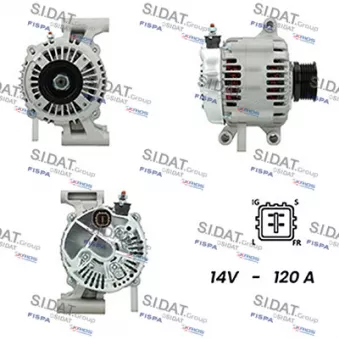 Alternateur FISPA A12DE1041A2