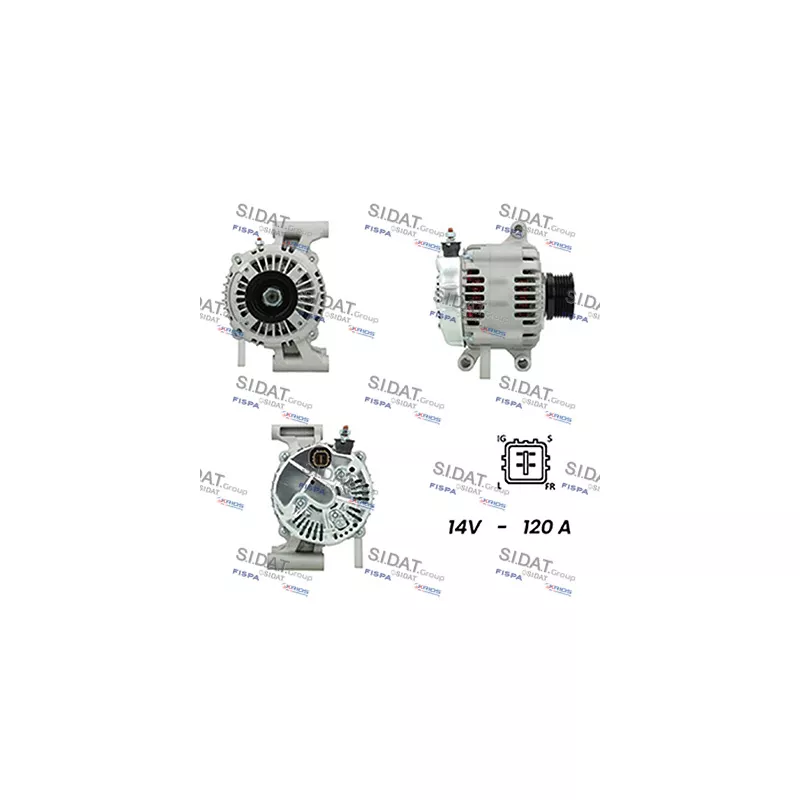 Alternateur FISPA A12DE1041A2