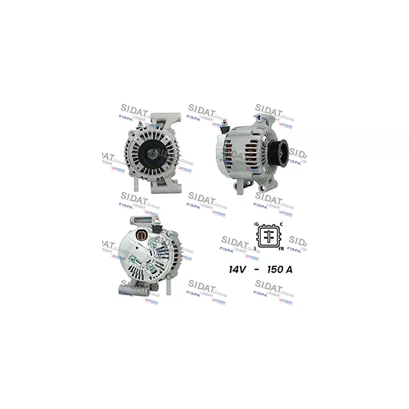 Alternateur FISPA A12DE1042A2