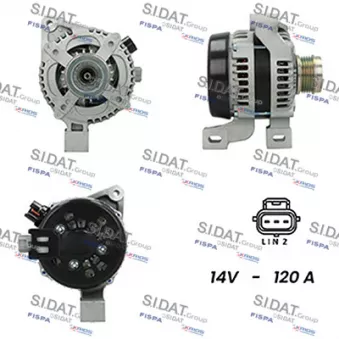 Alternateur FISPA A12DE1050A2