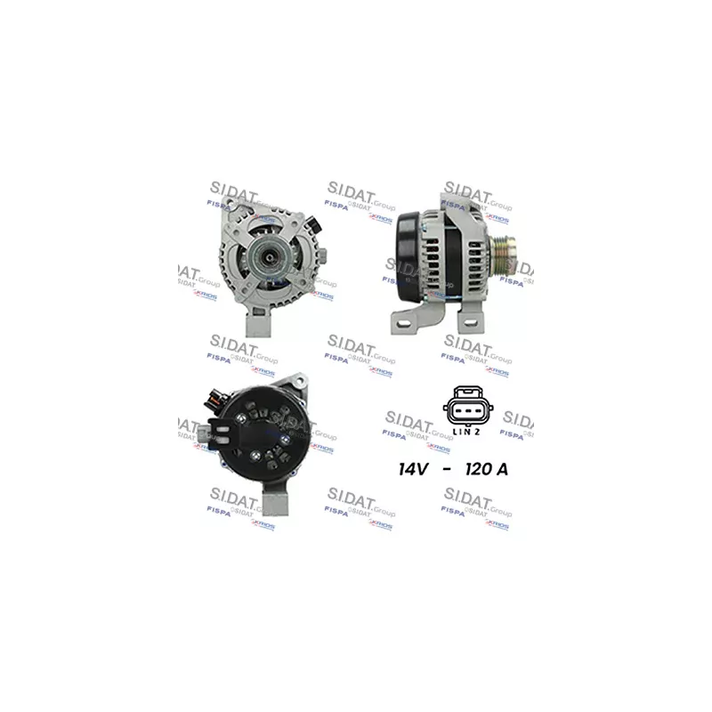 Alternateur FISPA A12DE1050A2