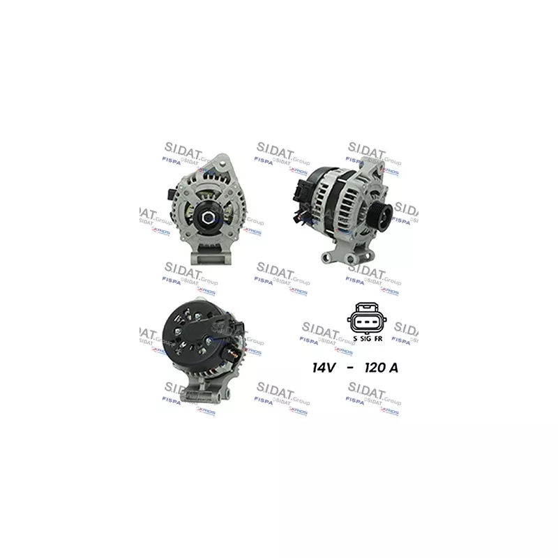 Alternateur FISPA A12DE1051A2