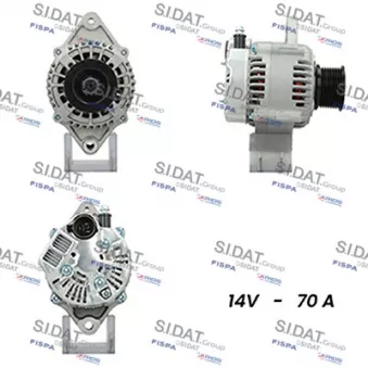 Alternateur FISPA A12DE1060A2