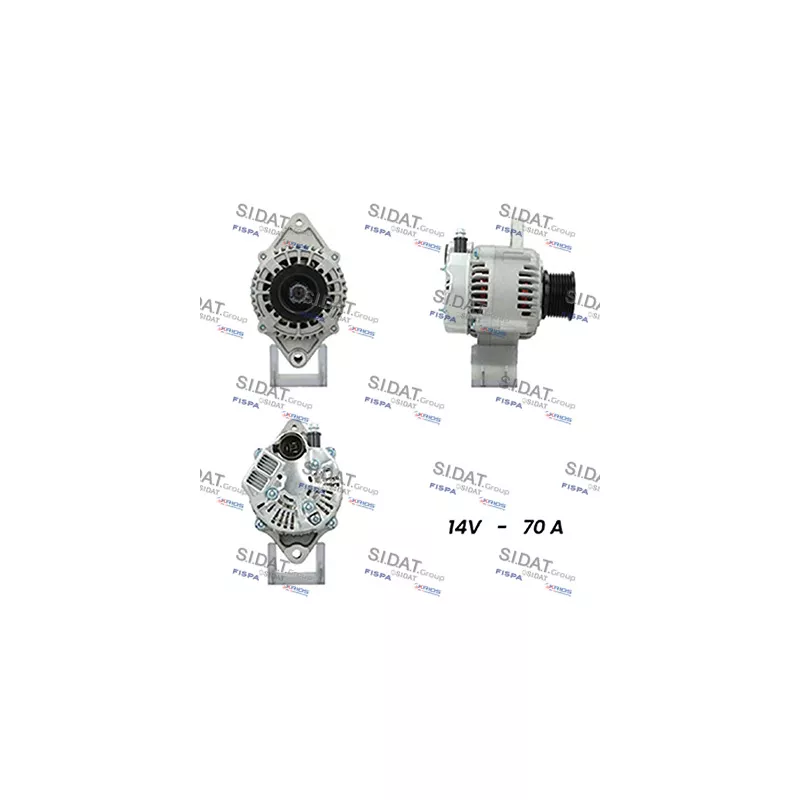 Alternateur FISPA A12DE1060A2