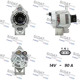 Alternateur FISPA A12DE1061A2