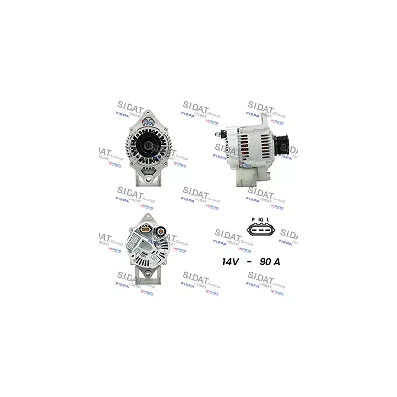 Alternateur FISPA A12DE1061A2