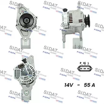 Alternateur FISPA A12DE1071A2