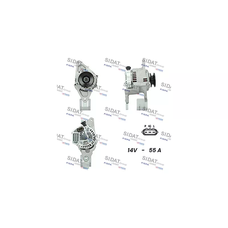 Alternateur FISPA A12DE1071A2