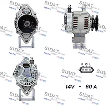 Alternateur FISPA A12DE1073A2