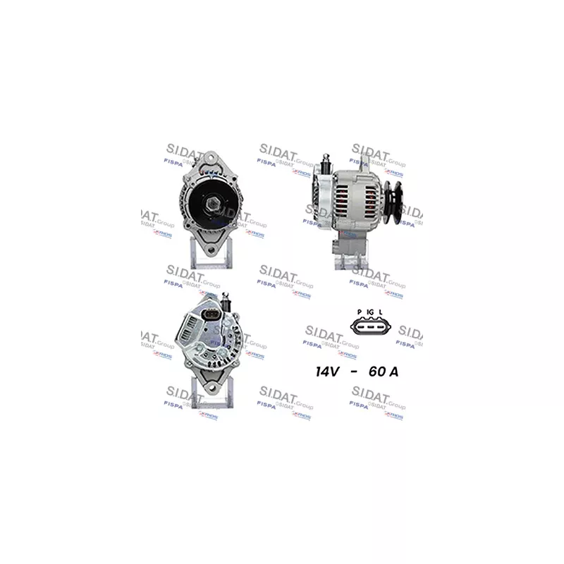 Alternateur FISPA A12DE1073A2